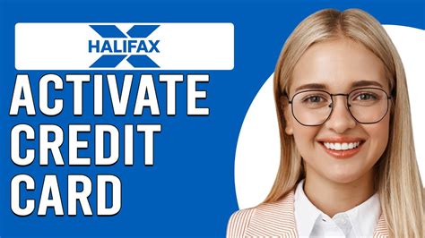 halifax uk activate card